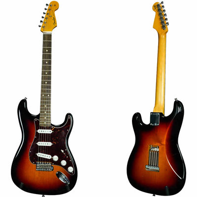 Used Fender John Mayer Stratocaster in Sunburst