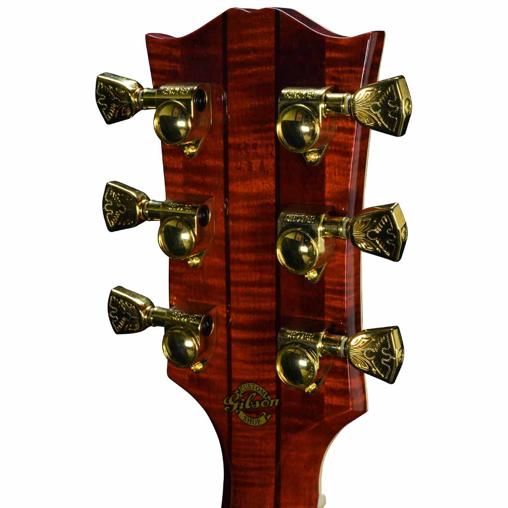 Used Gibson Custom Shop Doves In Flight Dreadnought Acoustic Guitar