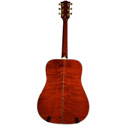 Used Gibson Custom Shop Doves In Flight Dreadnought Acoustic Guitar