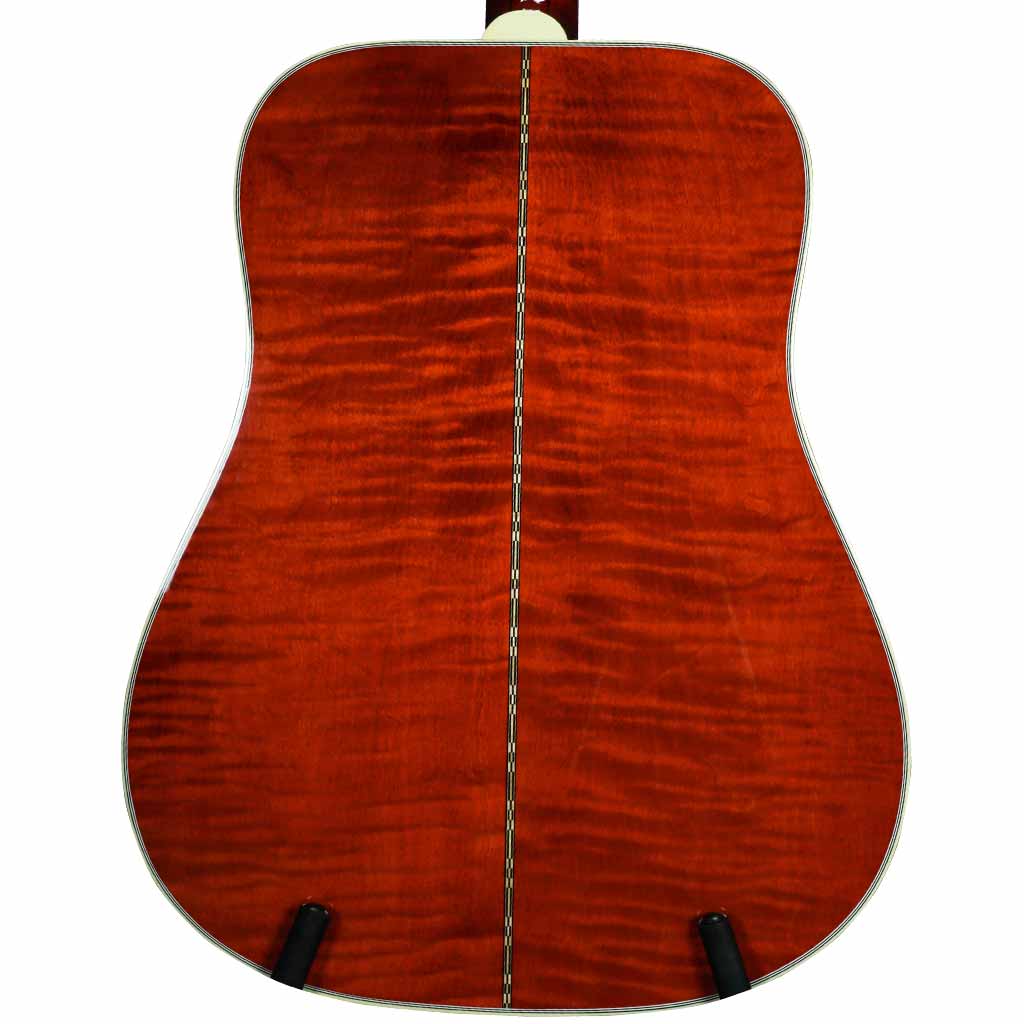 Used Gibson Custom Shop Doves In Flight Dreadnought Acoustic Guitar
