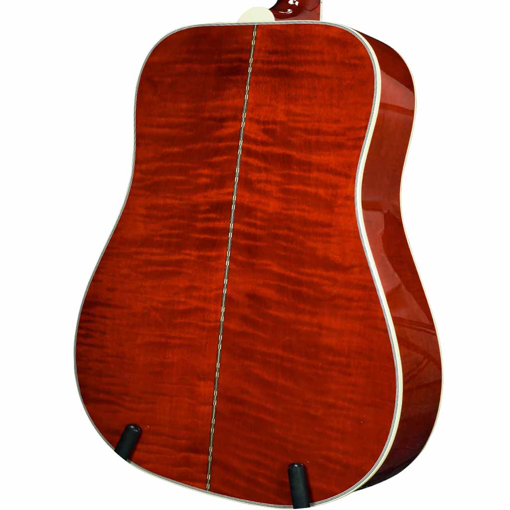 Used Gibson Custom Shop Doves In Flight Dreadnought Acoustic Guitar