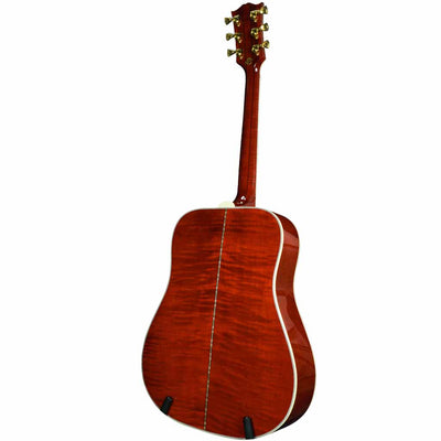 Used Gibson Custom Shop Doves In Flight Dreadnought Acoustic Guitar