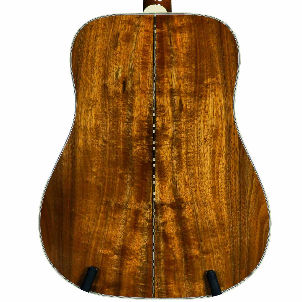 Used Gibson Hummingbird Custom Koa Dreadnought Acoustic Guitar