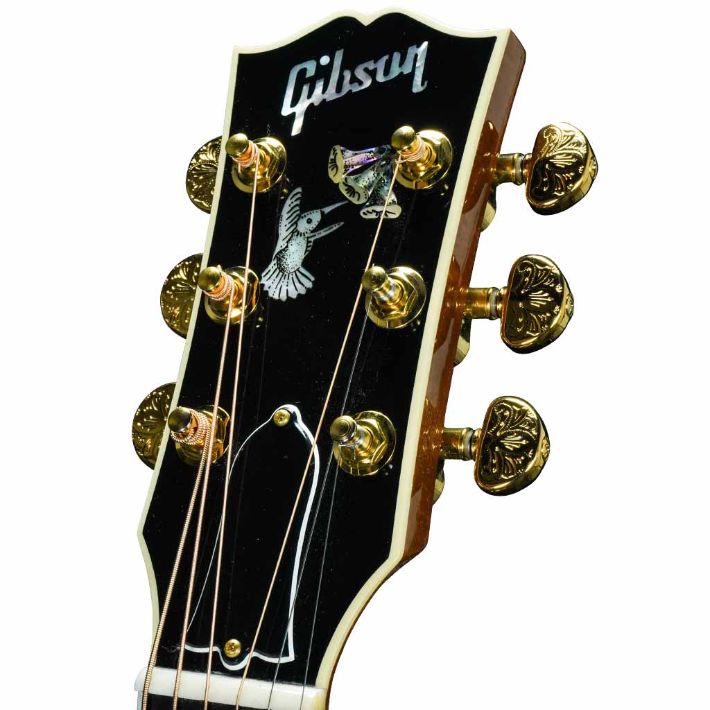 Used Gibson Hummingbird Custom Koa Dreadnought Acoustic Guitar