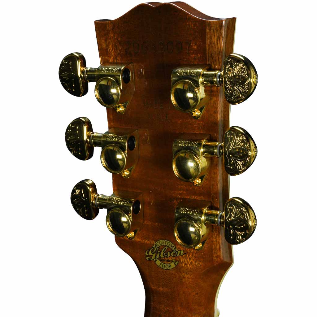 Used Gibson Hummingbird Custom Koa Dreadnought Acoustic Guitar