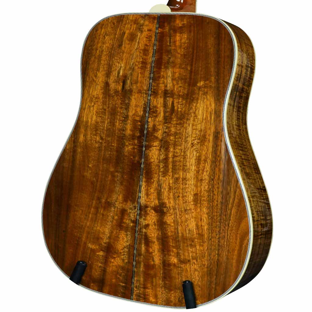 Used Gibson Hummingbird Custom Koa Dreadnought Acoustic Guitar