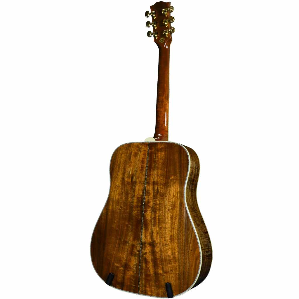 Used Gibson Hummingbird Custom Koa Dreadnought Acoustic Guitar