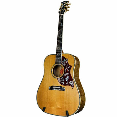 Used Gibson Hummingbird Custom Koa Dreadnought Acoustic Guitar