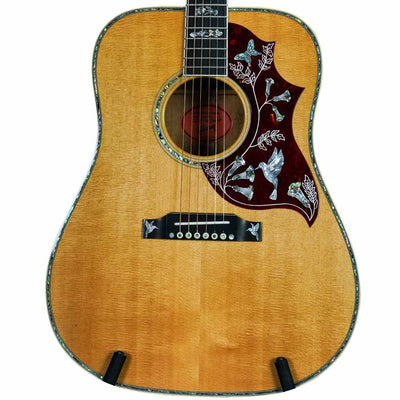 Used Gibson Hummingbird Custom Koa Dreadnought Acoustic Guitar