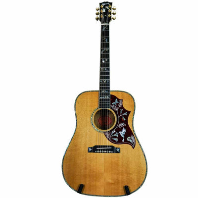 Used Gibson Hummingbird Custom Koa Dreadnought Acoustic Guitar