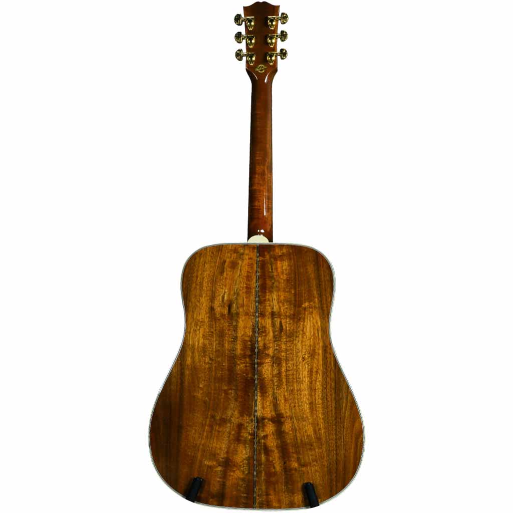 Used Gibson Hummingbird Custom Koa Dreadnought Acoustic Guitar