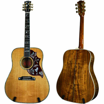Used Gibson Hummingbird Custom Koa Dreadnought Acoustic Guitar