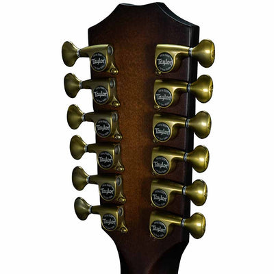 Used Taylor 652ce Spruce and Maple 12-String Acoustic Guitar