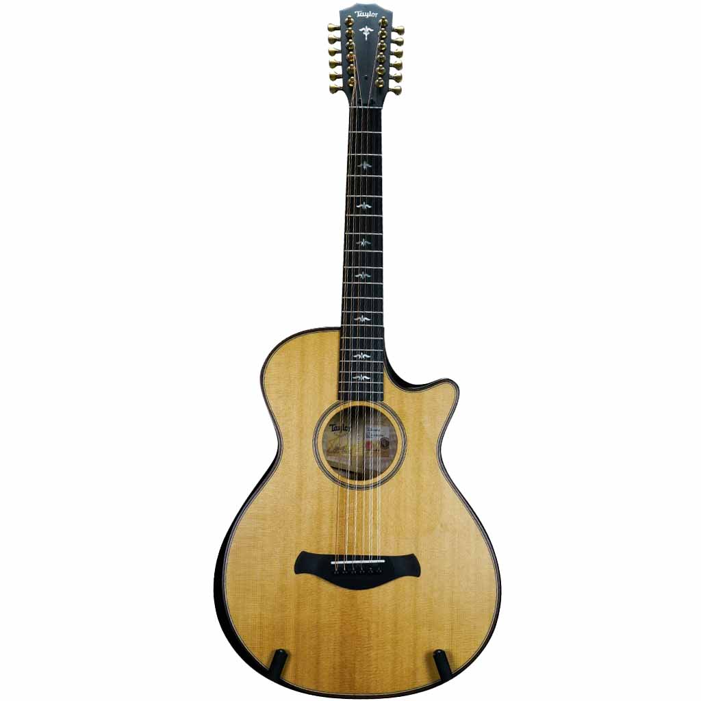 Used Taylor 652ce Spruce and Maple 12-String Acoustic Guitar
