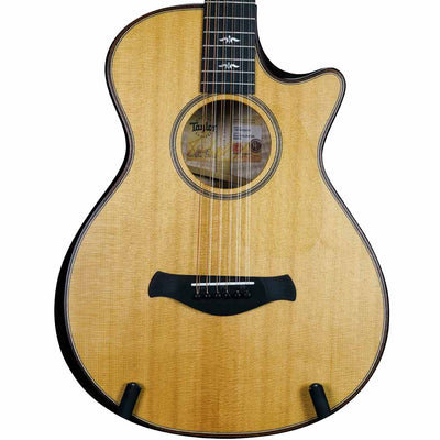 Used Taylor 652ce Spruce and Maple 12-String Acoustic Guitar