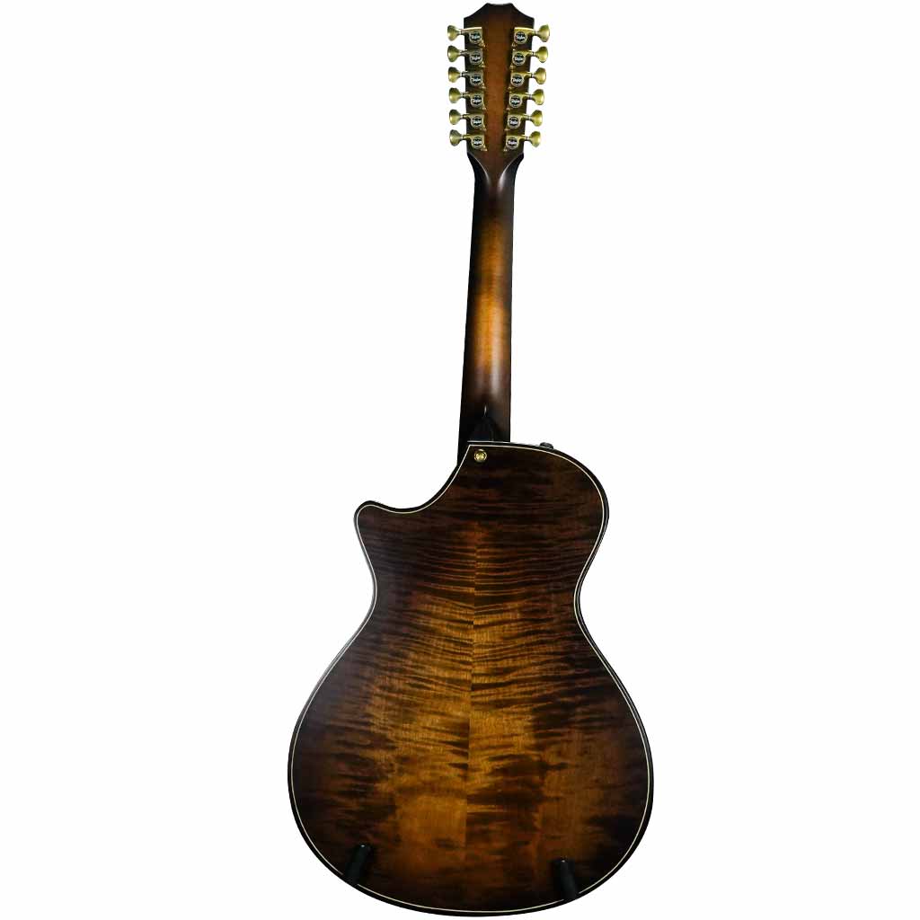 Used Taylor 652ce Spruce and Maple 12-String Acoustic Guitar