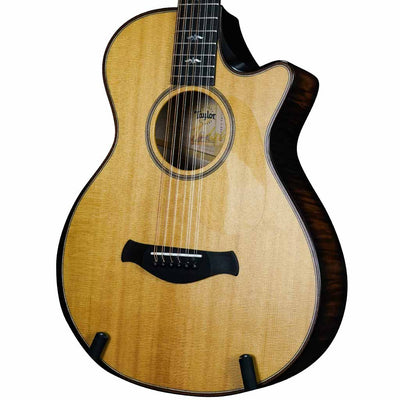 Used Taylor 652ce Spruce and Maple 12-String Acoustic Guitar