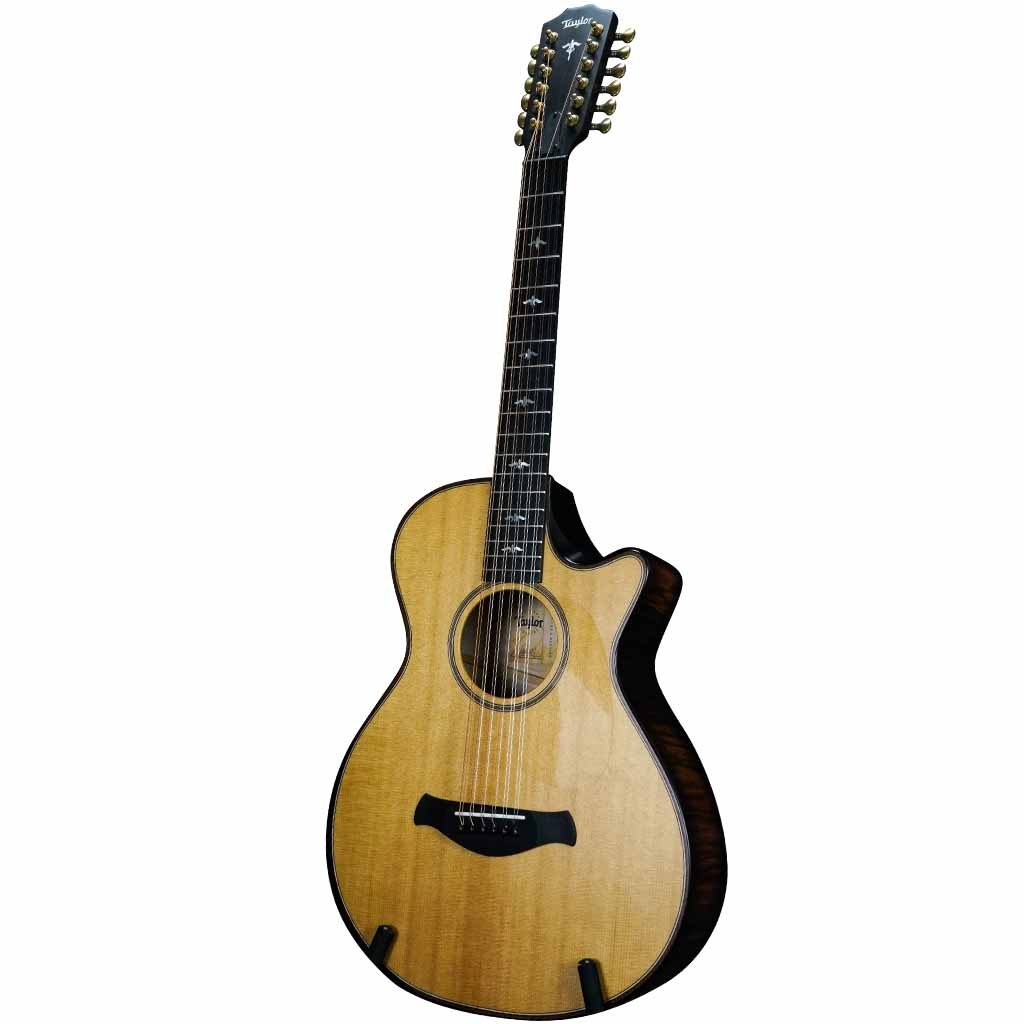 Used Taylor 652ce Spruce and Maple 12-String Acoustic Guitar