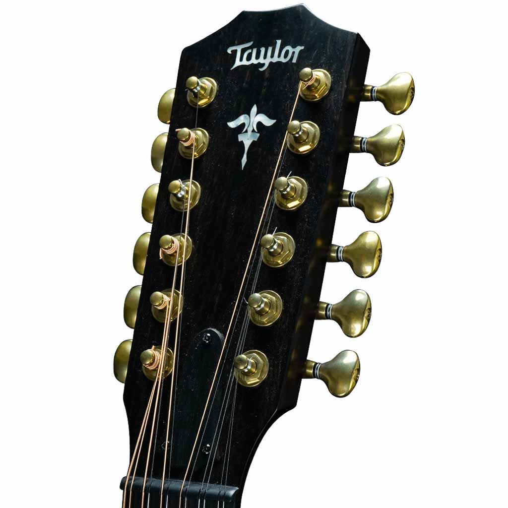 Used Taylor 652ce Spruce and Maple 12-String Acoustic Guitar