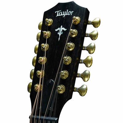 Used Taylor 652ce Spruce and Maple 12-String Acoustic Guitar