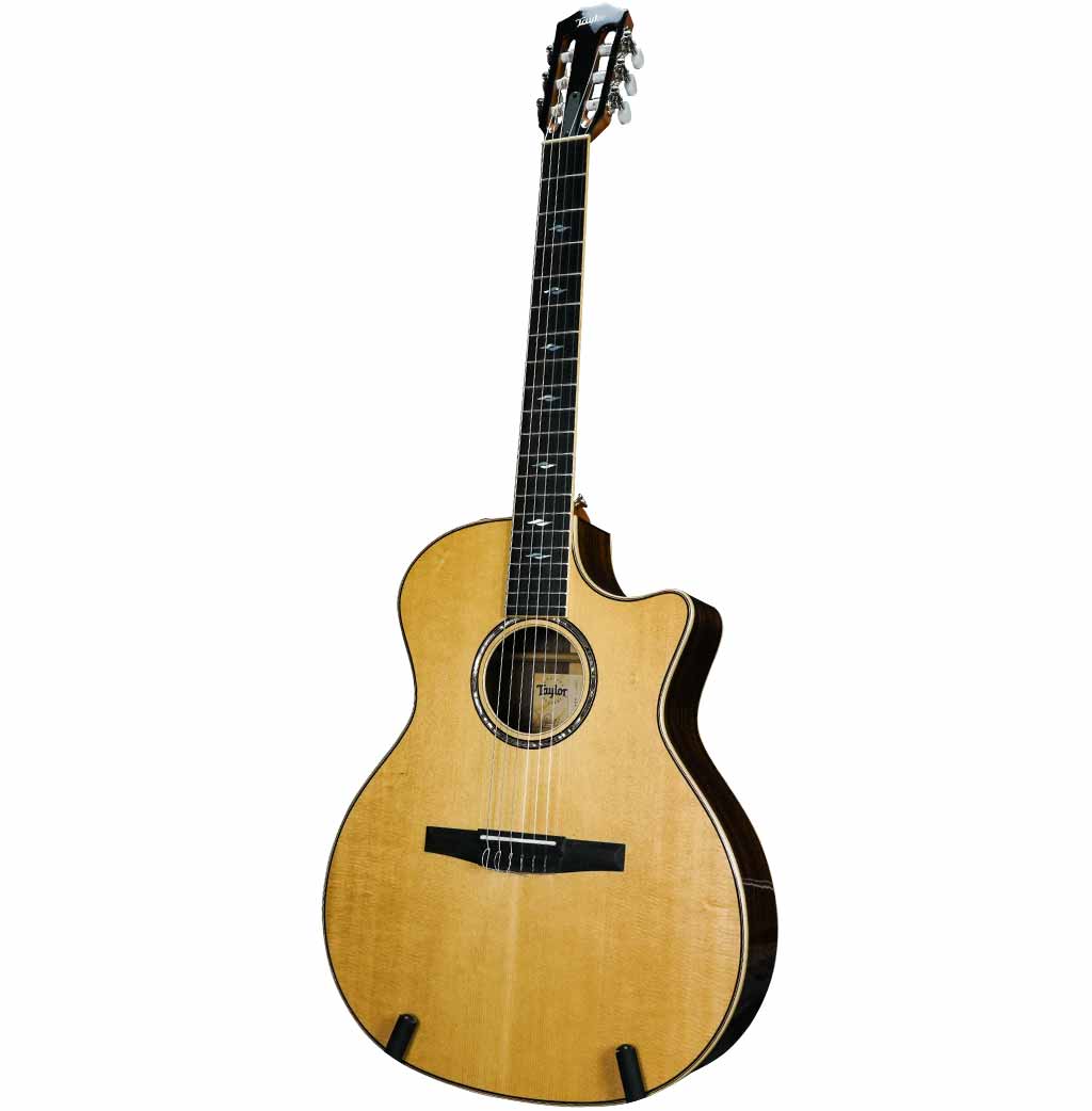 Used Taylor 814ce-N Acoustic Electric Nylon Guitar with Case