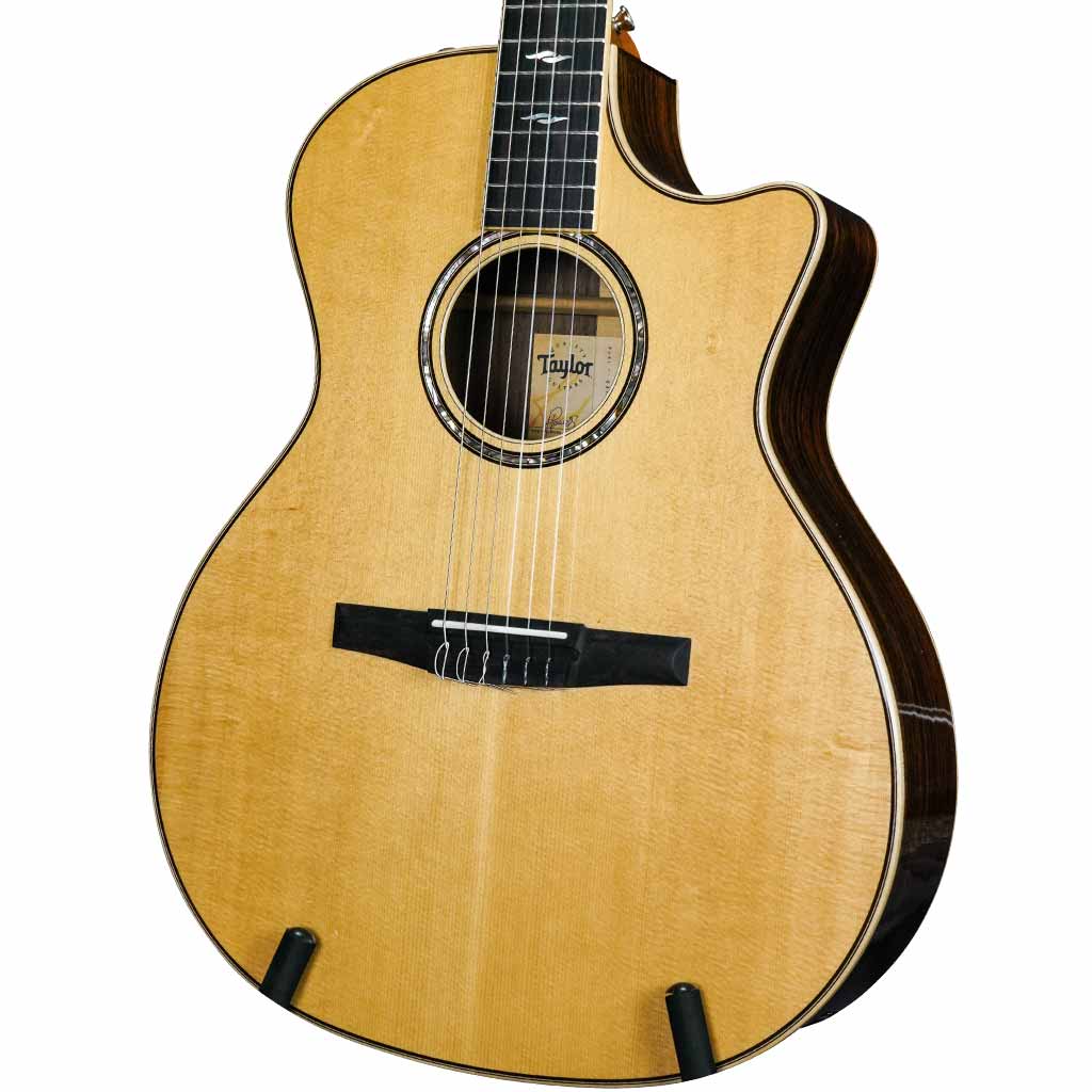 Used Taylor 814ce-N Acoustic Electric Nylon Guitar with Case