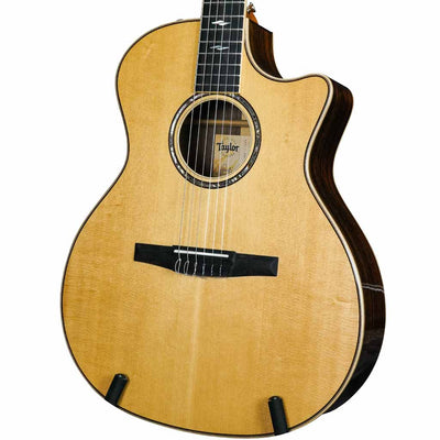 Used Taylor 814ce-N Acoustic Electric Nylon Guitar with Case