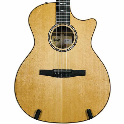 Used Taylor 814ce-N Acoustic Electric Nylon Guitar with Case