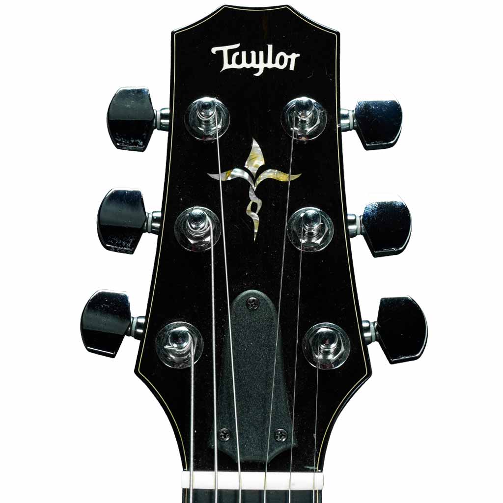 Used Taylor SBC2 Solid Body Custom Koa Electric Guitar with Hardcase