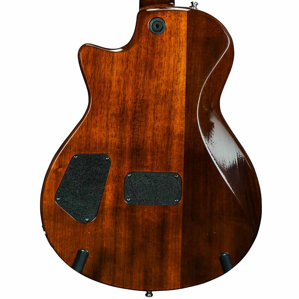 Used Taylor SBC2 Solid Body Custom Koa Electric Guitar with Hardcase