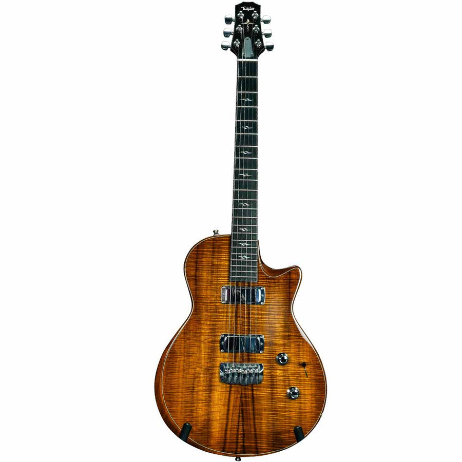 Used Taylor SBC2 Solid Body Custom Koa Electric Guitar with Hardcase