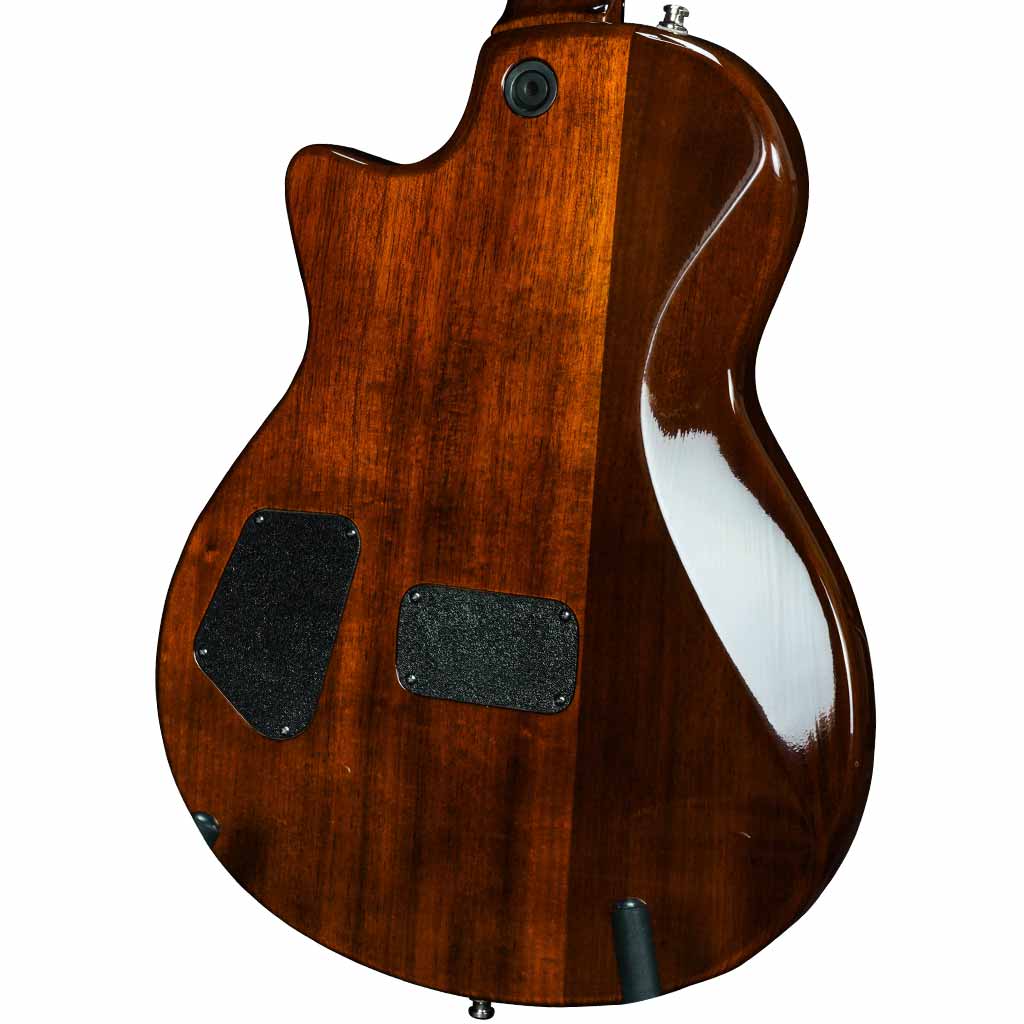 Used Taylor SBC2 Solid Body Custom Koa Electric Guitar with Hardcase