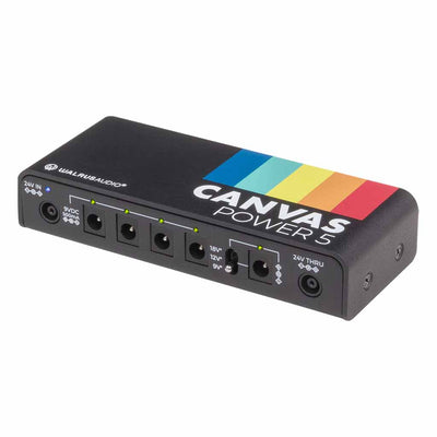Walrus Audio Canvas Power 5 Effects Pedal Power Supply