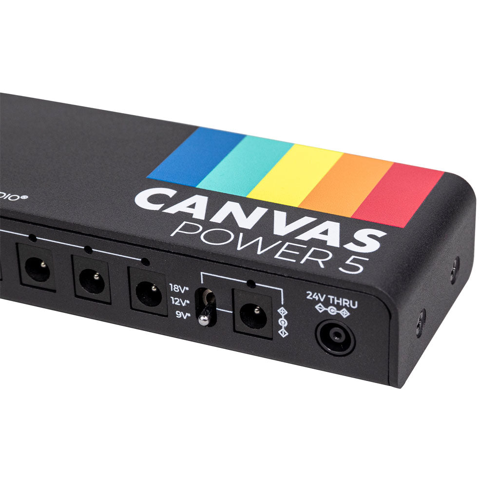 Walrus Audio Canvas Power 5 Effects Pedal Power Supply