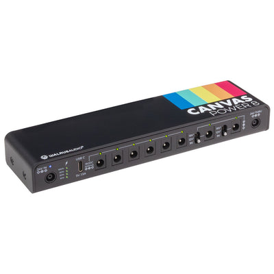 Walrus Audio Canvas Power 8 Effects Pedal Power Supply