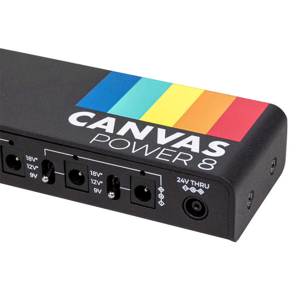 Walrus Audio Canvas Power 8 Effects Pedal Power Supply