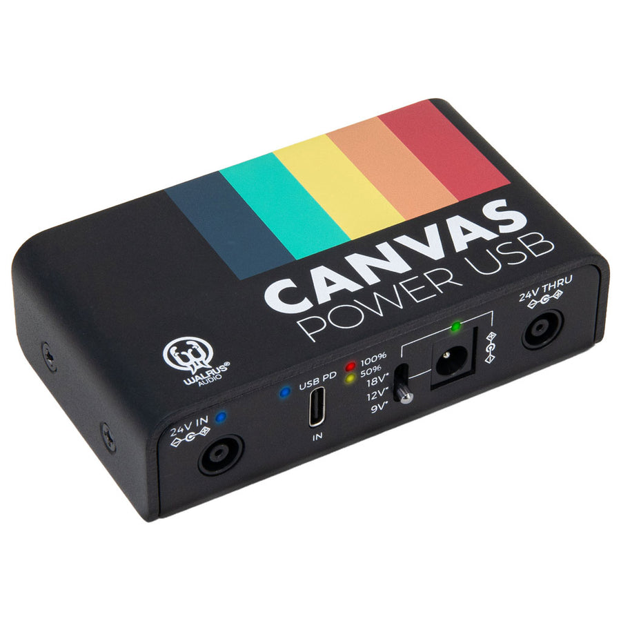 Walrus Audio Canvas USB Power Delivery Converter