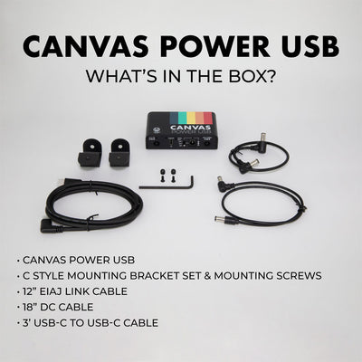 Walrus Audio Canvas USB Power Delivery Converter