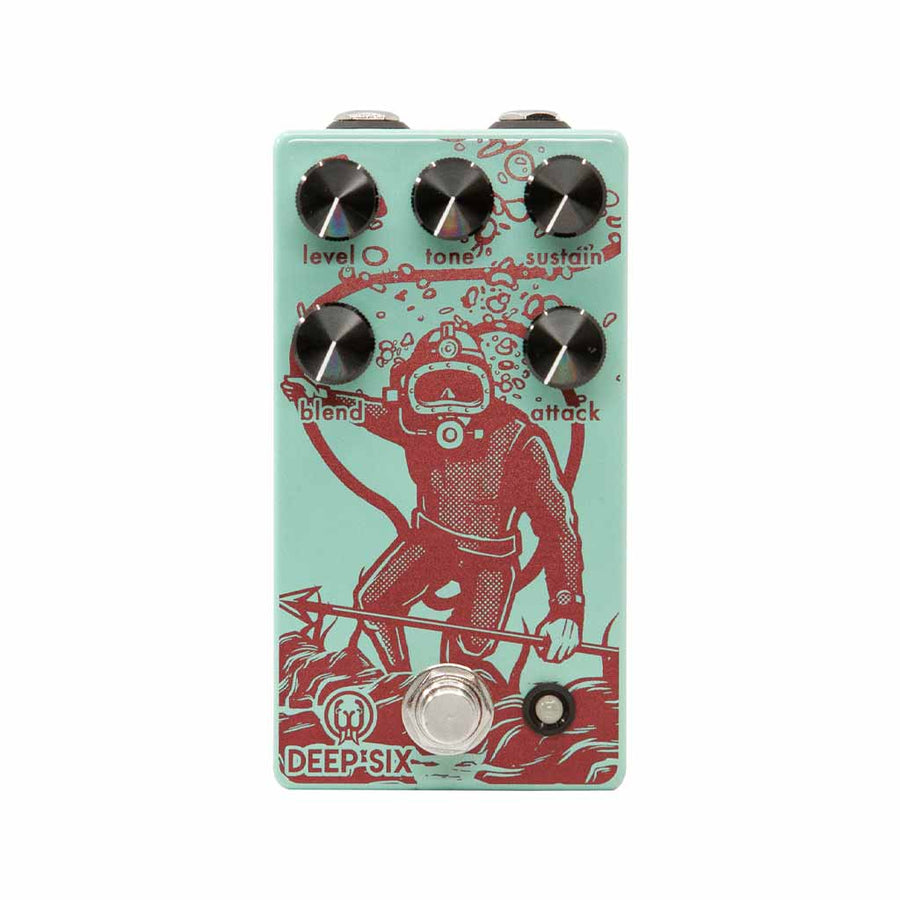 Walrus Audio Deep Six Compressor V3 Pedal