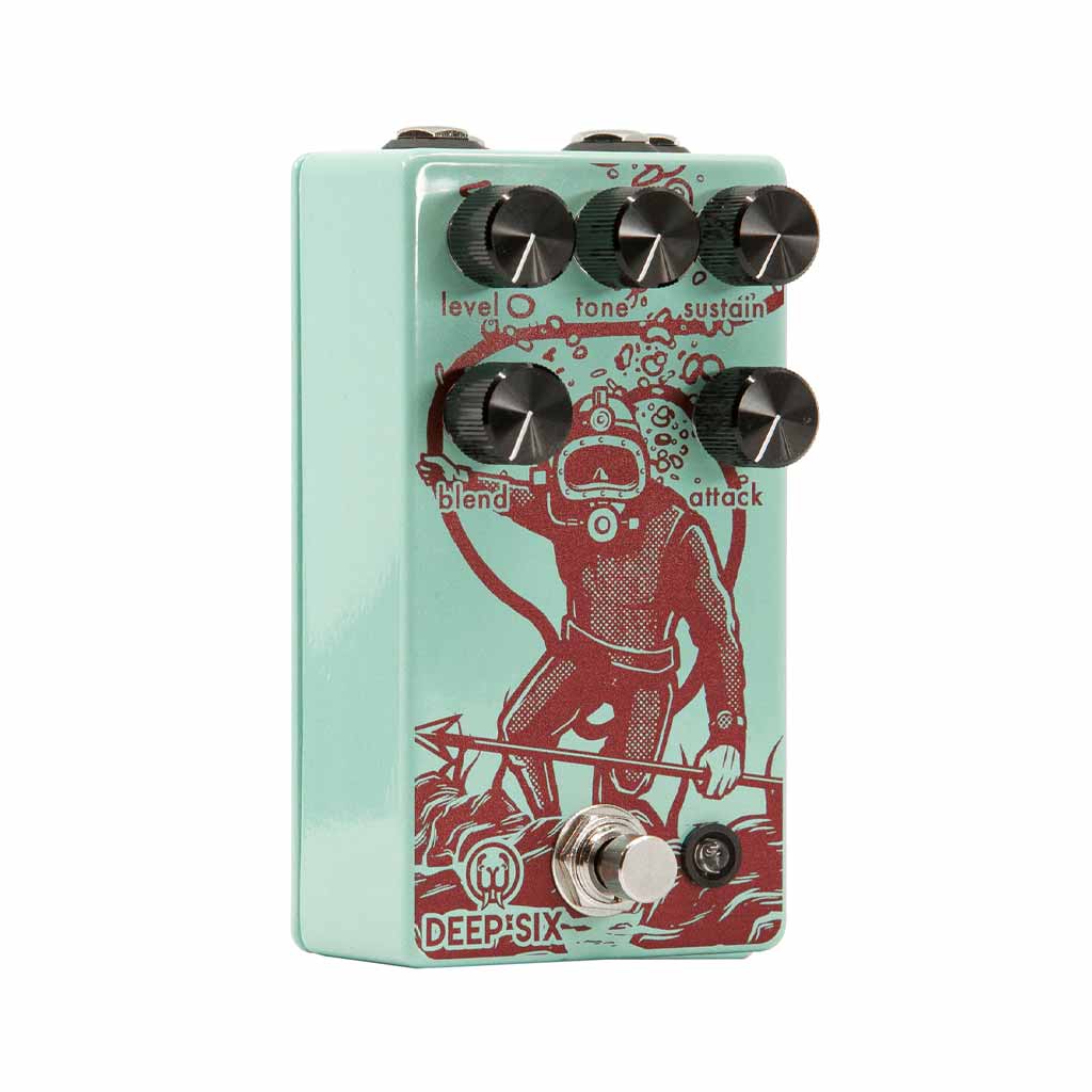 Walrus Audio Deep Six Compressor V3 Pedal