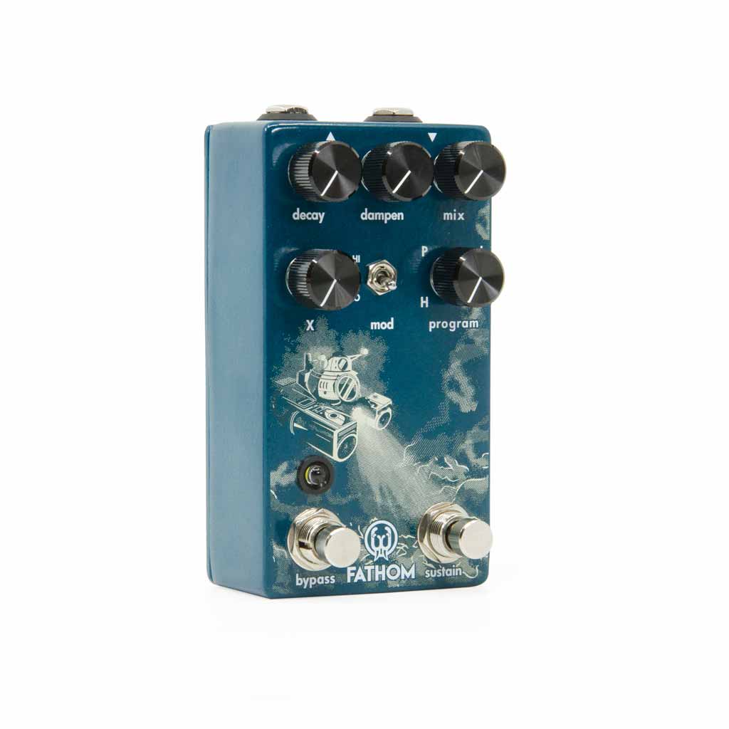 Walrus Audio Fathom Multi-Function Reverb Pedal