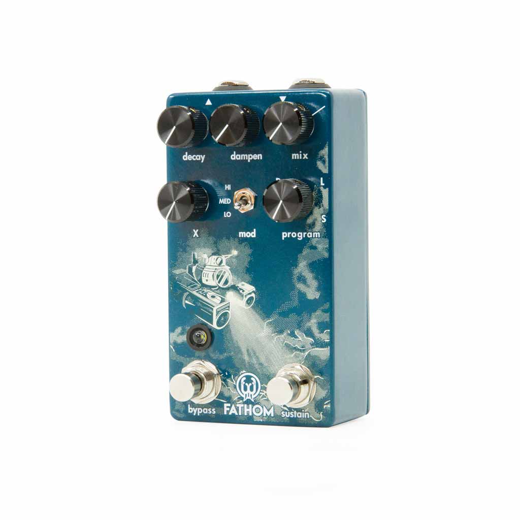 Walrus Audio Fathom Multi-Function Reverb Pedal