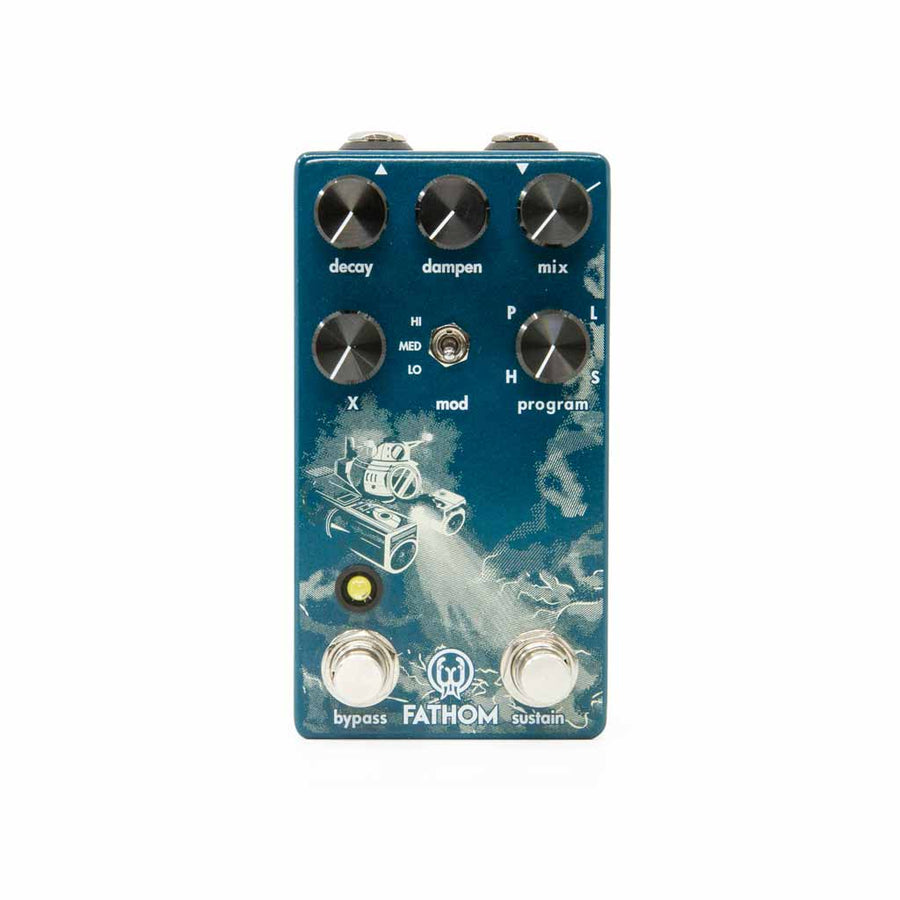Walrus Audio Fathom Multi-Function Reverb Pedal