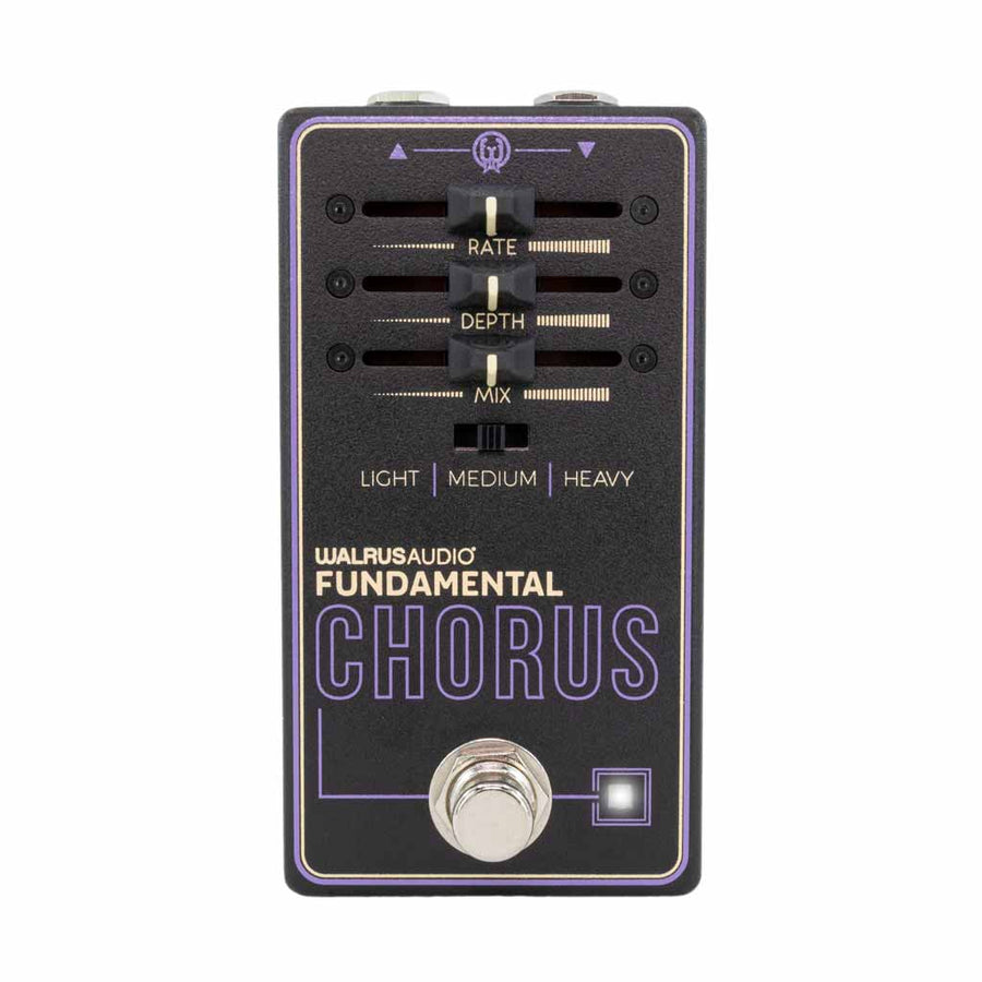 Walrus Audio Fundamental Series Chorus Pedal