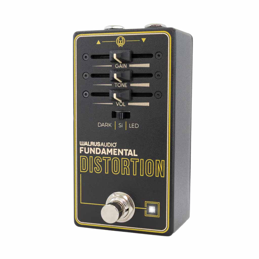Walrus Audio Fundamental Series Distortion Pedal