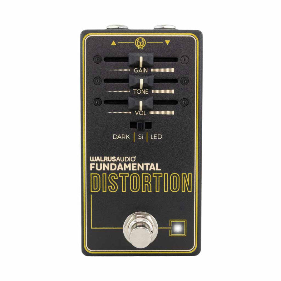 Walrus Audio Fundamental Series Distortion Pedal