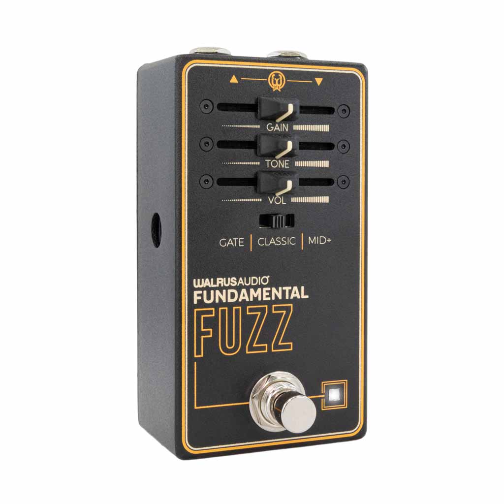 Walrus Audio Fundamental Series Fuzz Pedal
