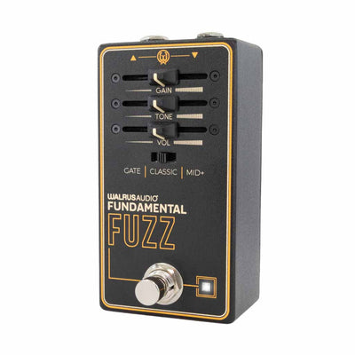 Walrus Audio Fundamental Series Fuzz Pedal