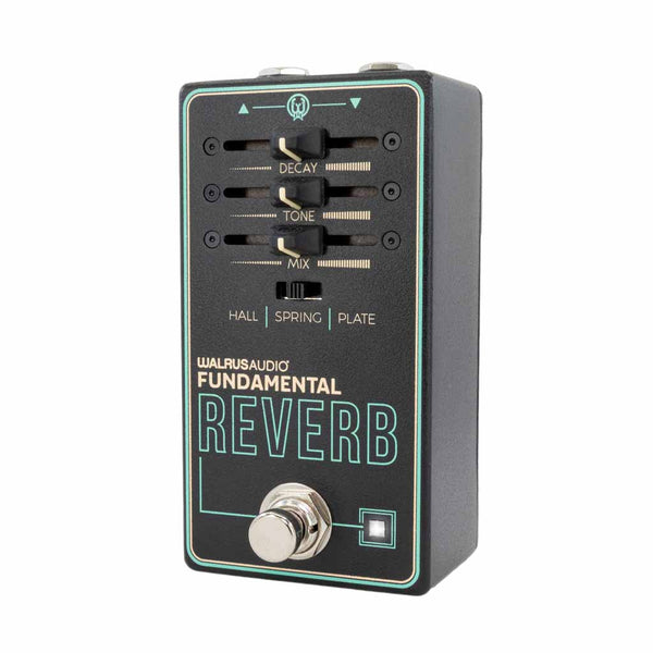 Walrus Audio Fundamental Series Reverb Pedal Walrus Audio Effects Pedal ...
