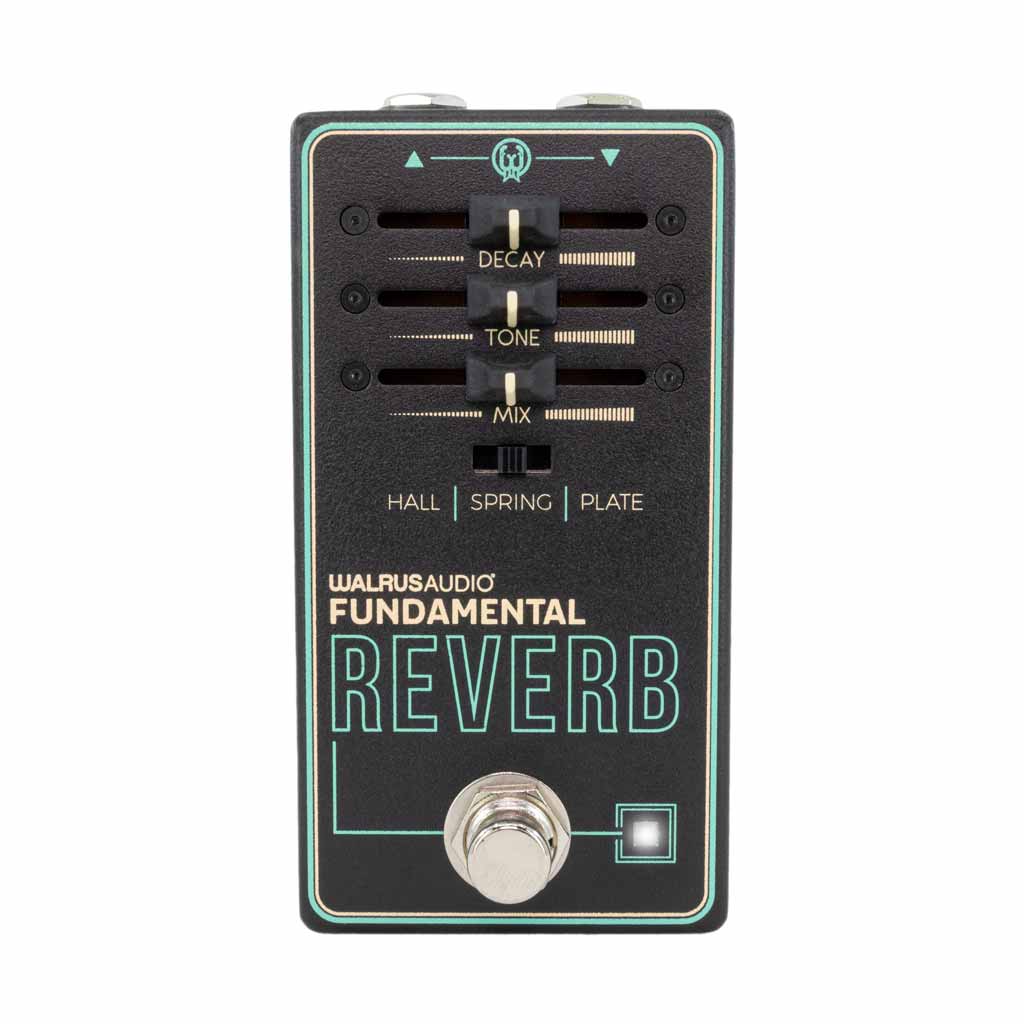 Walrus Audio Fundamental Series Reverb Pedal